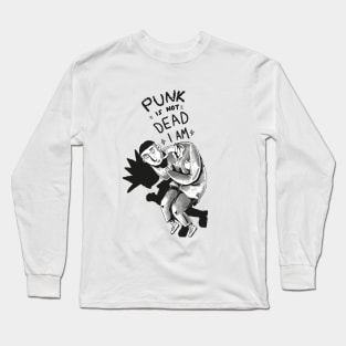 PUNK IS NOT DEAD Long Sleeve T-Shirt